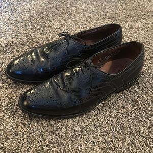 Allen Edmonds SZ 8 black men’s dress shoe